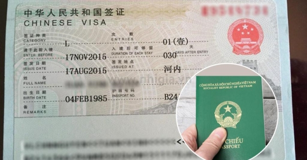 Dịch vụ visa Trung Quốc